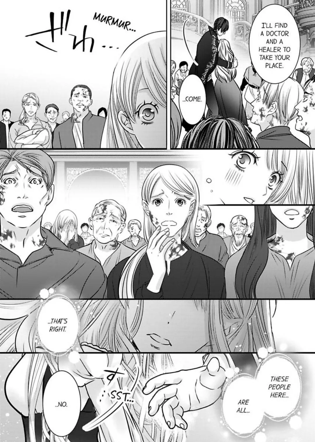 Reincarnated as the Villain: An Archdemon Fell in Love With Me chapter 61 page 9