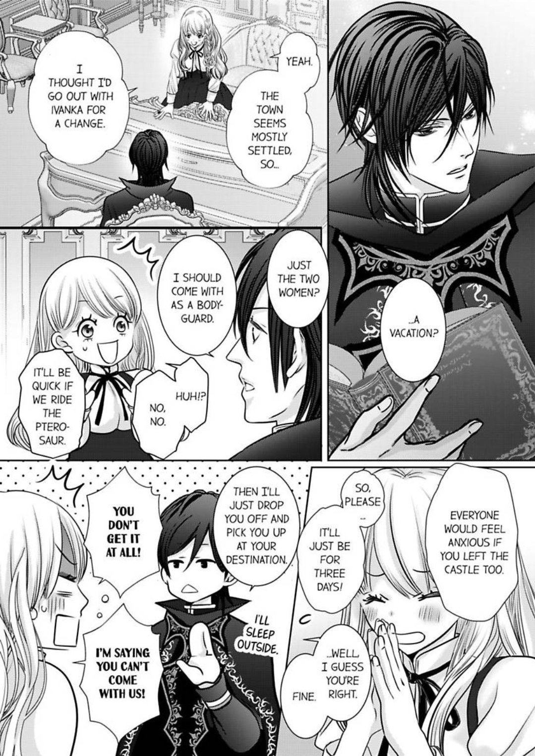 Reincarnated as the Villain: An Archdemon Fell in Love With Me chapter 62 page 11