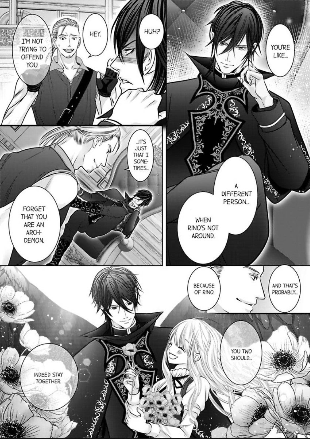 Reincarnated as the Villain: An Archdemon Fell in Love With Me chapter 62 page 17