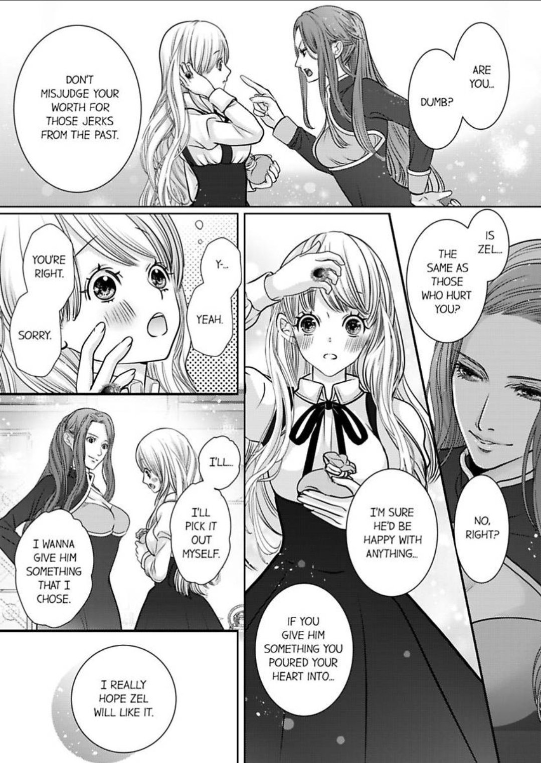 Reincarnated as the Villain: An Archdemon Fell in Love With Me chapter 62 page 22