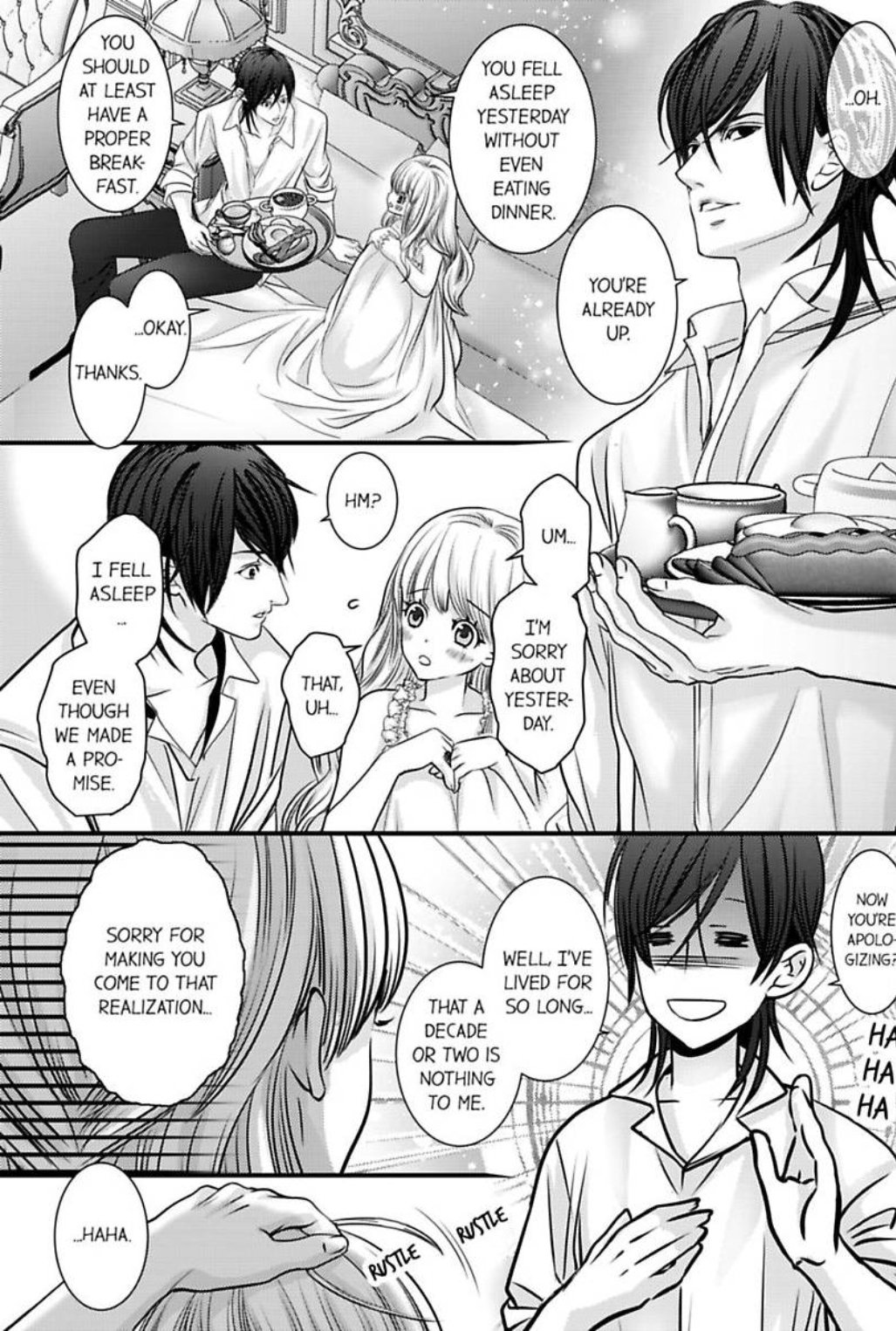 Reincarnated as the Villain: An Archdemon Fell in Love With Me chapter 62 page 3