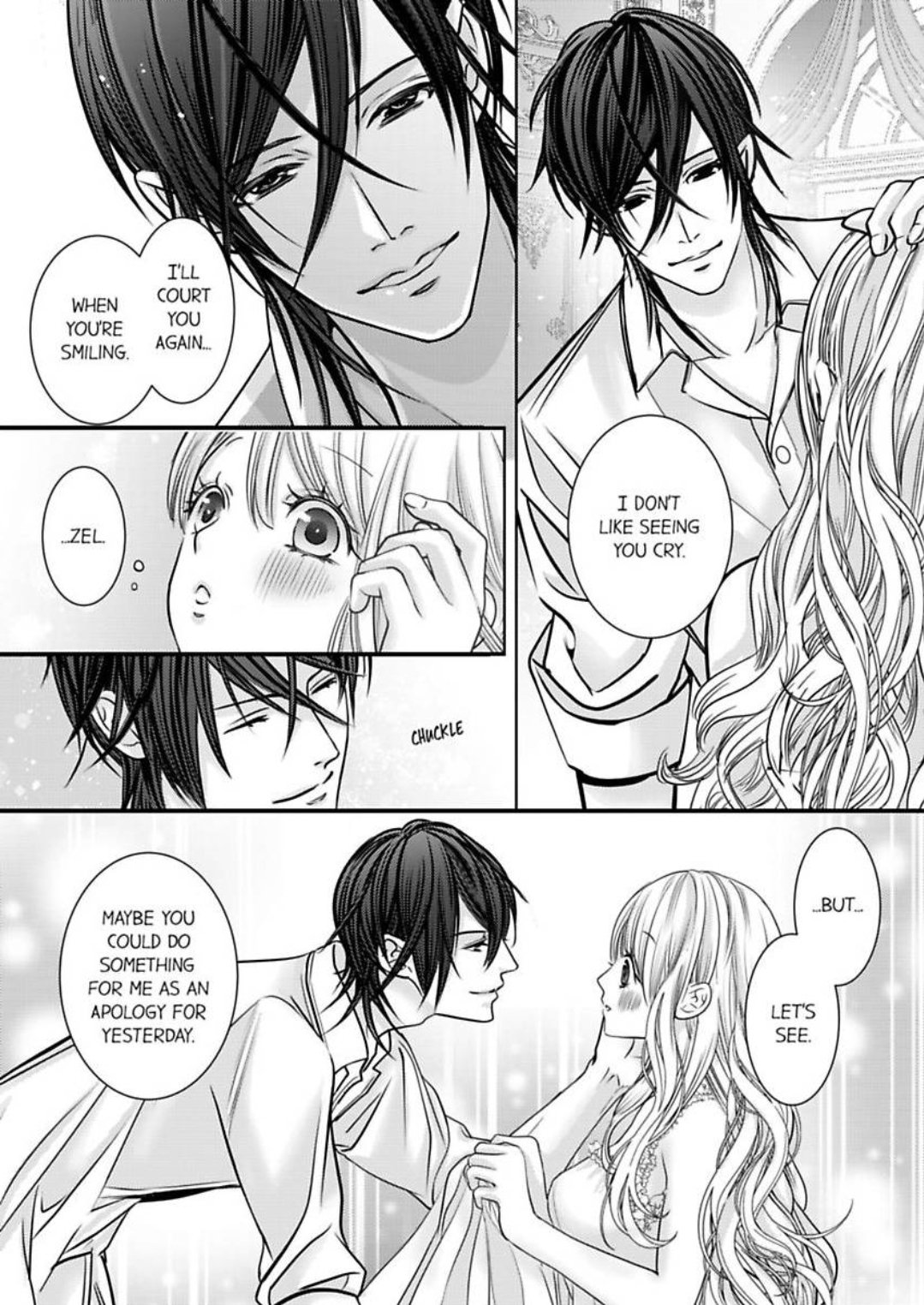 Reincarnated as the Villain: An Archdemon Fell in Love With Me chapter 62 page 4