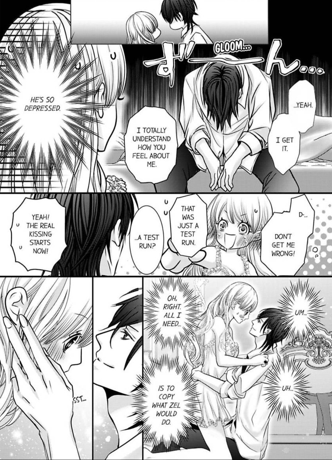 Reincarnated as the Villain: An Archdemon Fell in Love With Me chapter 62 page 6