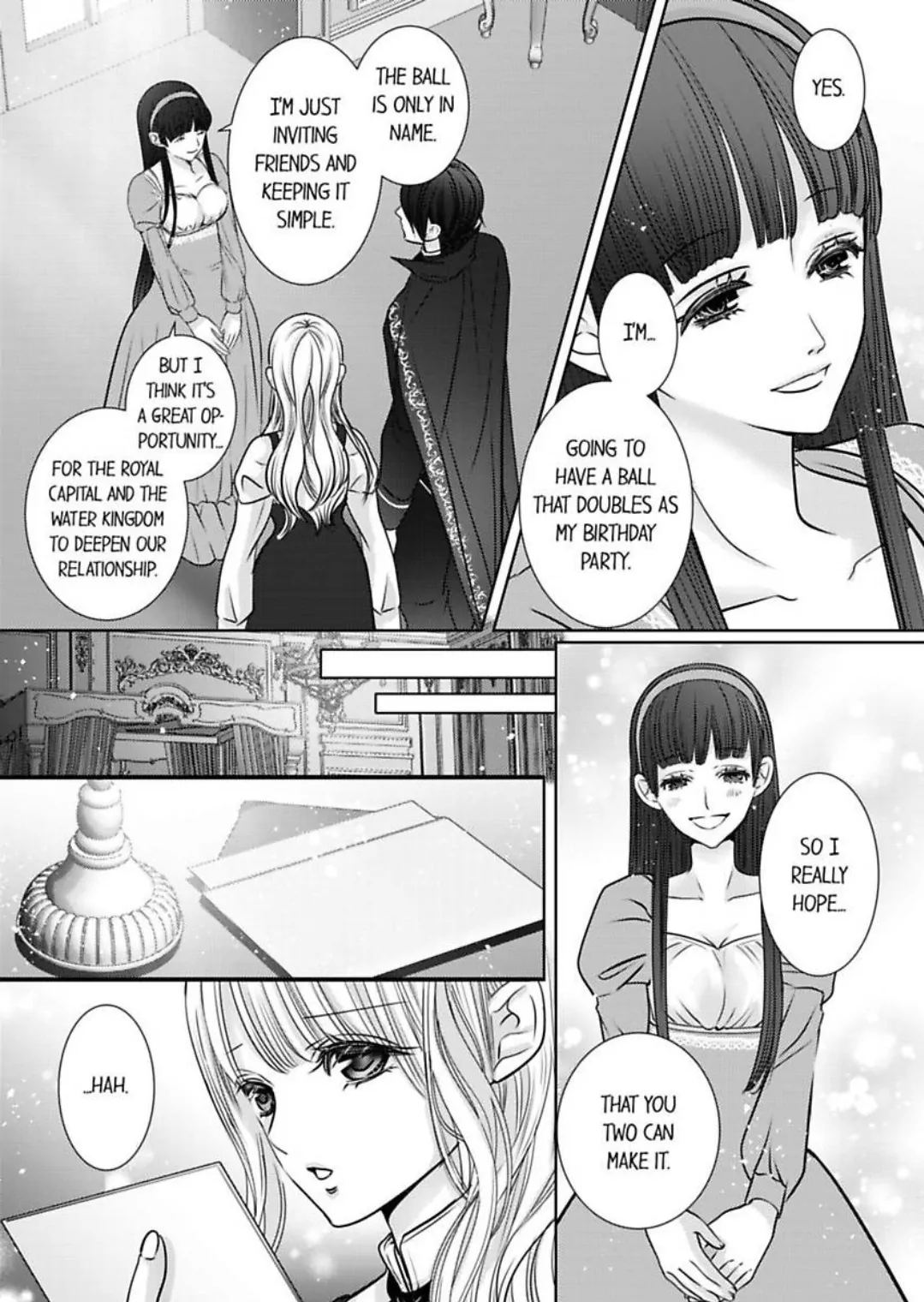 Reincarnated as the Villain: An Archdemon Fell in Love With Me chapter 63 page 10