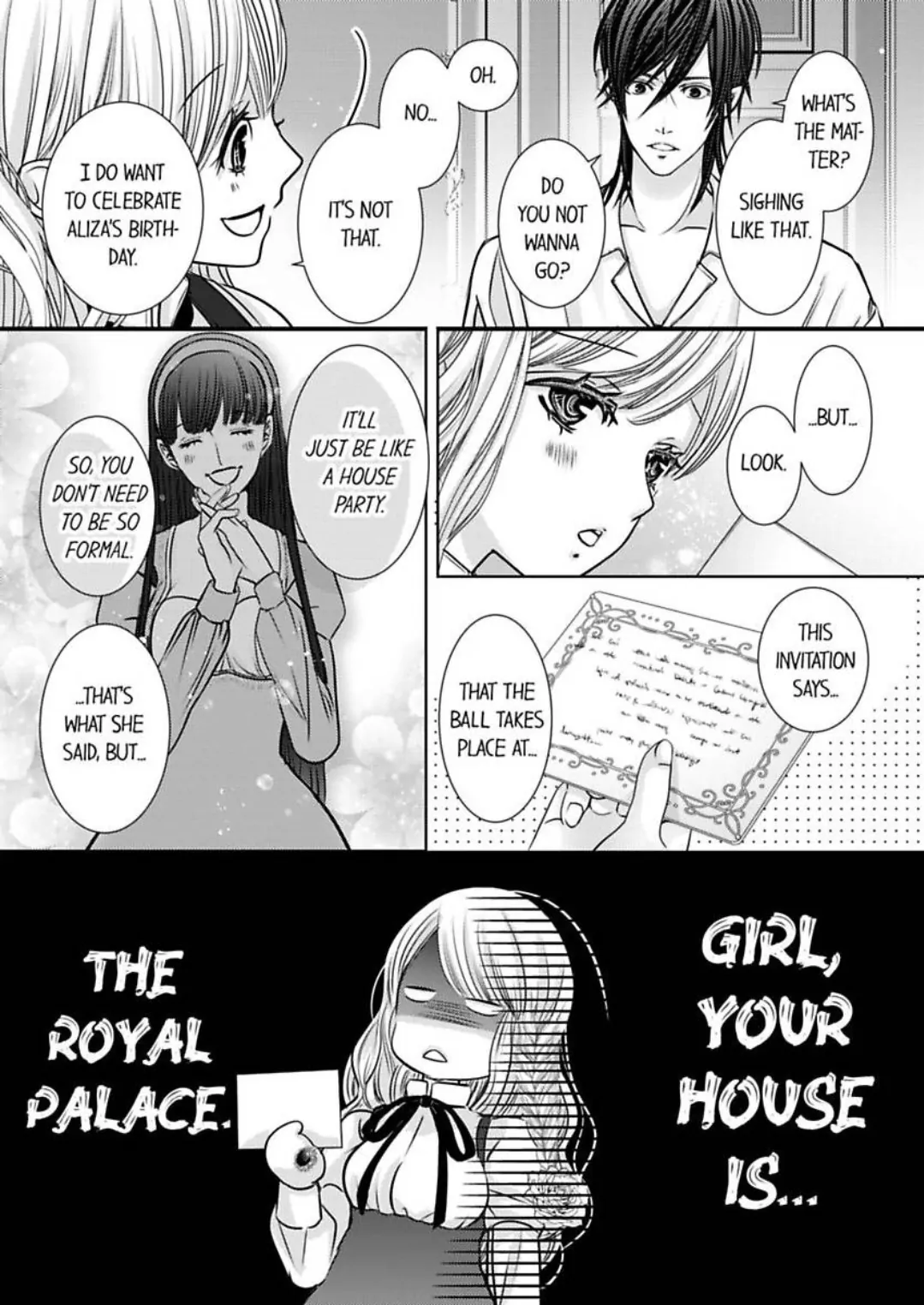 Reincarnated as the Villain: An Archdemon Fell in Love With Me chapter 63 page 11