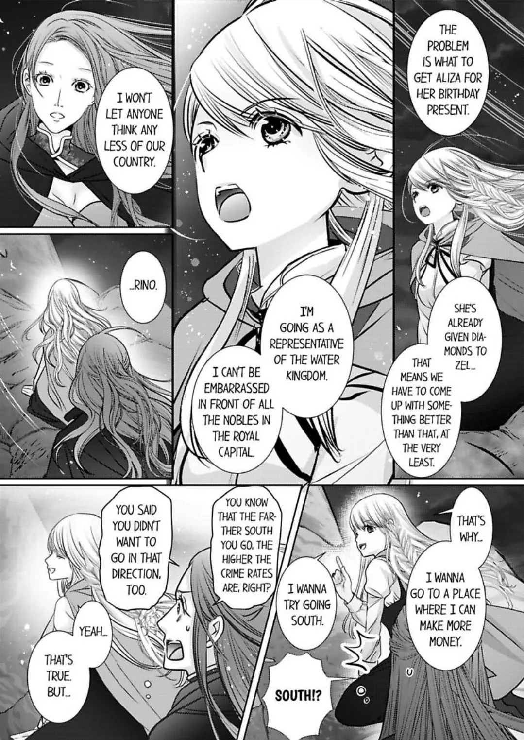 Reincarnated as the Villain: An Archdemon Fell in Love With Me chapter 63 page 18