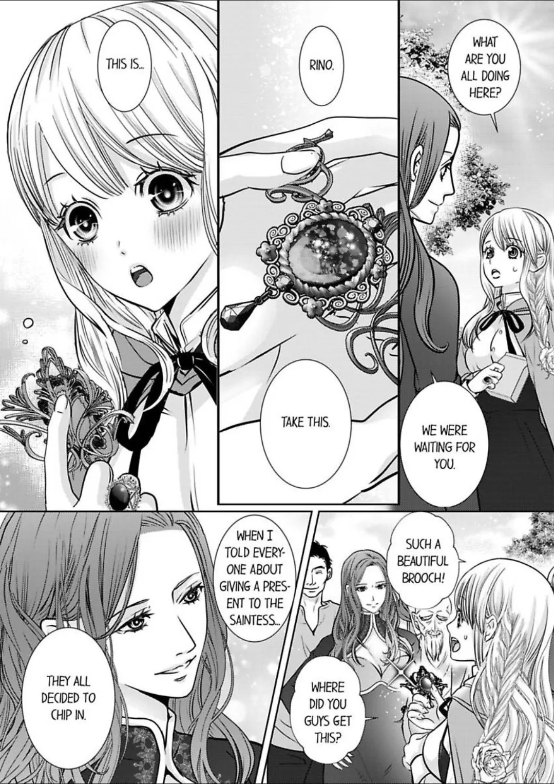 Reincarnated as the Villain: An Archdemon Fell in Love With Me chapter 63 page 22