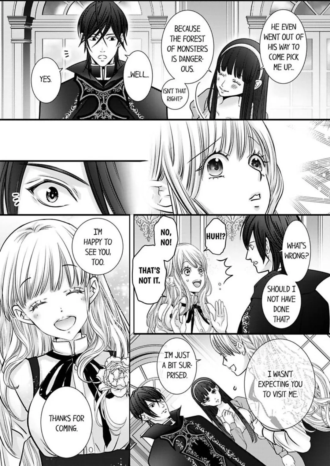 Reincarnated as the Villain: An Archdemon Fell in Love With Me chapter 63 page 4