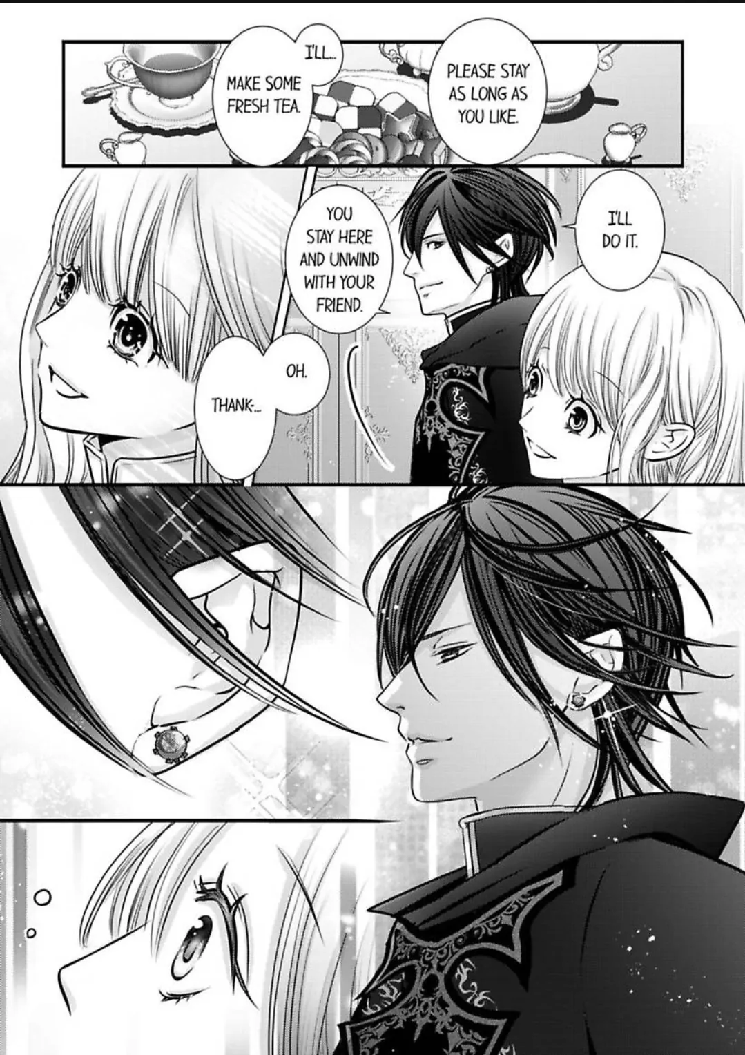 Reincarnated as the Villain: An Archdemon Fell in Love With Me chapter 63 page 5