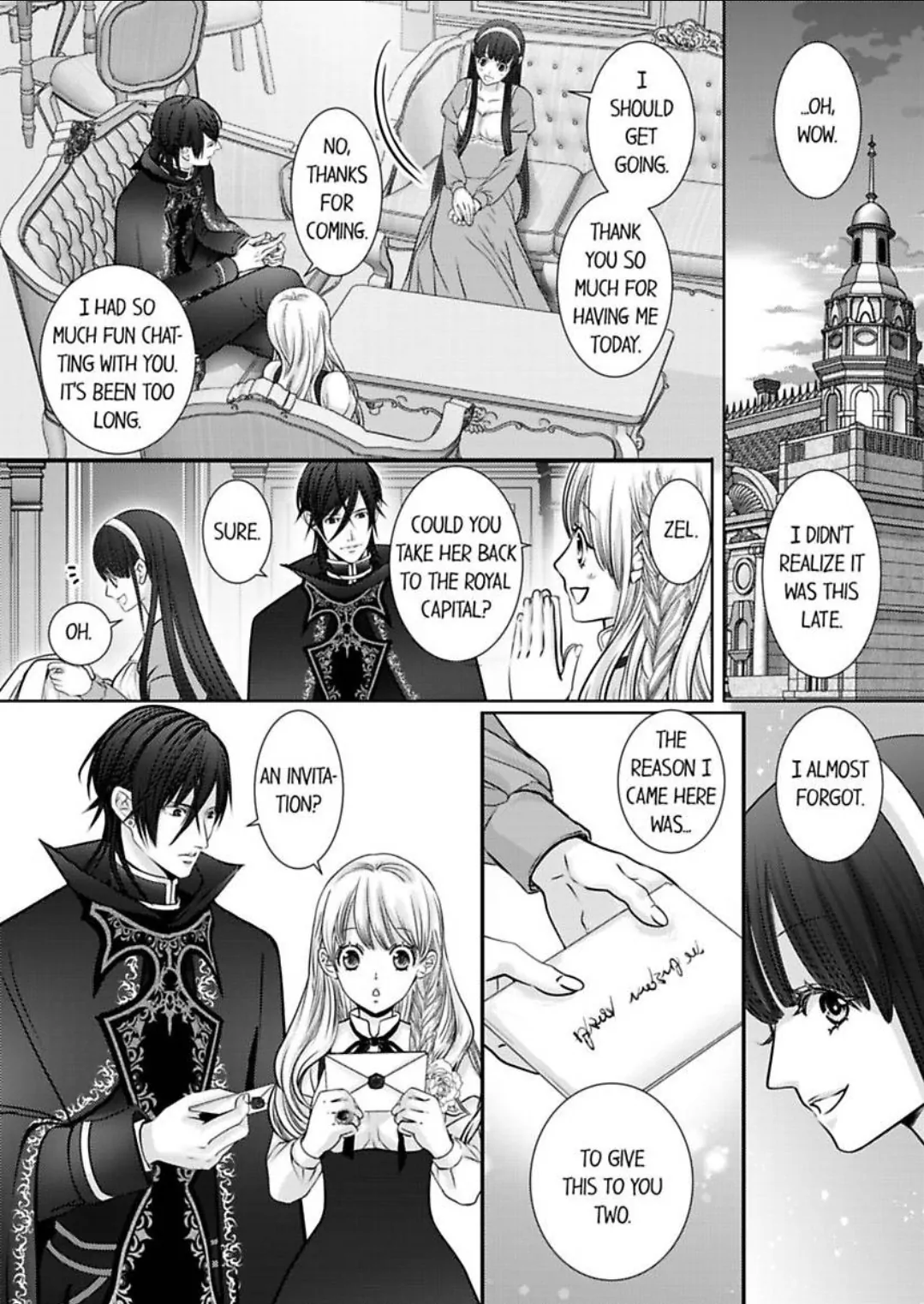 Reincarnated as the Villain: An Archdemon Fell in Love With Me chapter 63 page 9