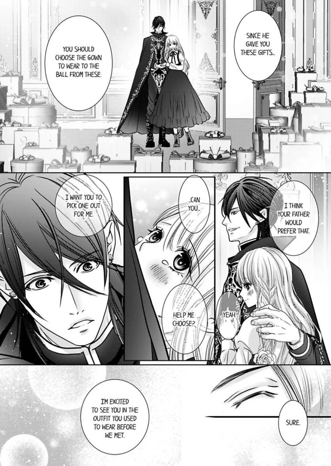 Reincarnated as the Villain: An Archdemon Fell in Love With Me chapter 64 page 10