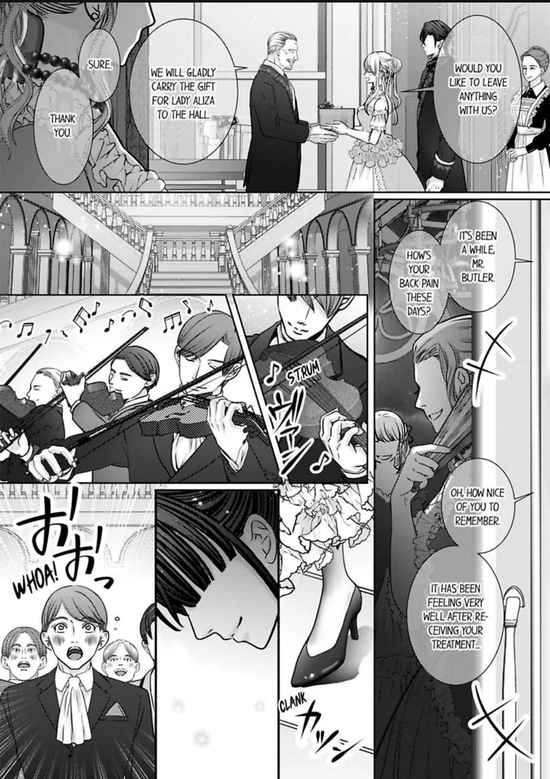 Reincarnated as the Villain: An Archdemon Fell in Love With Me chapter 64 page 13