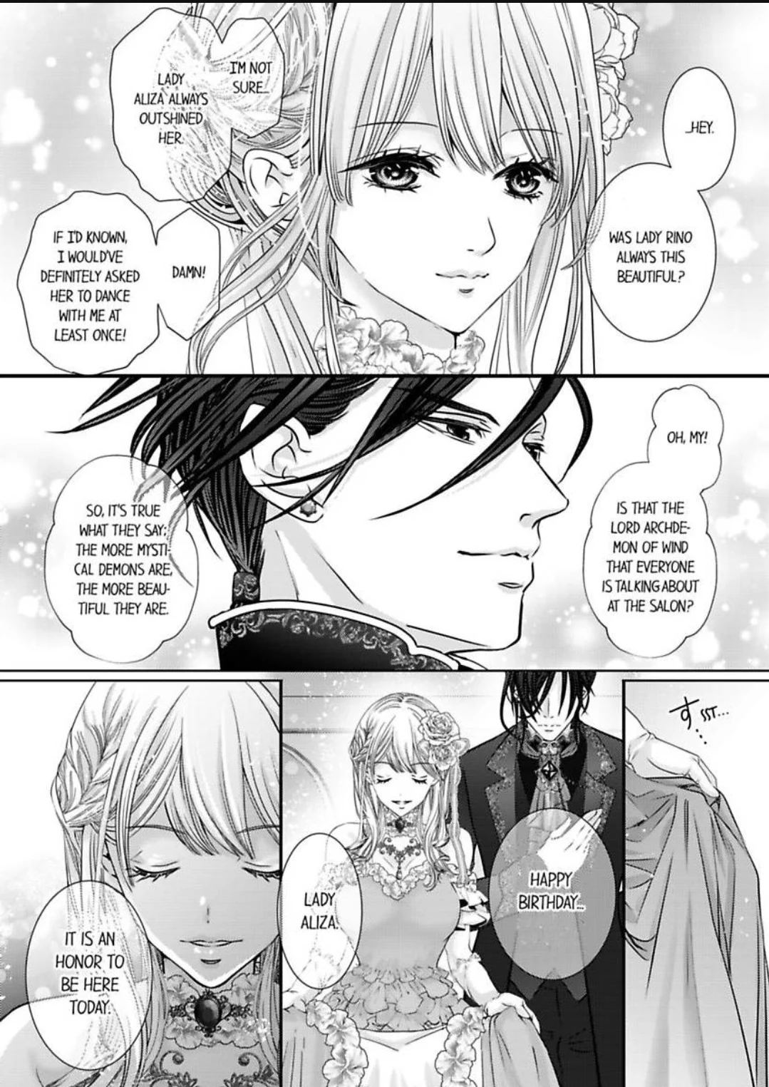 Reincarnated as the Villain: An Archdemon Fell in Love With Me chapter 64 page 17