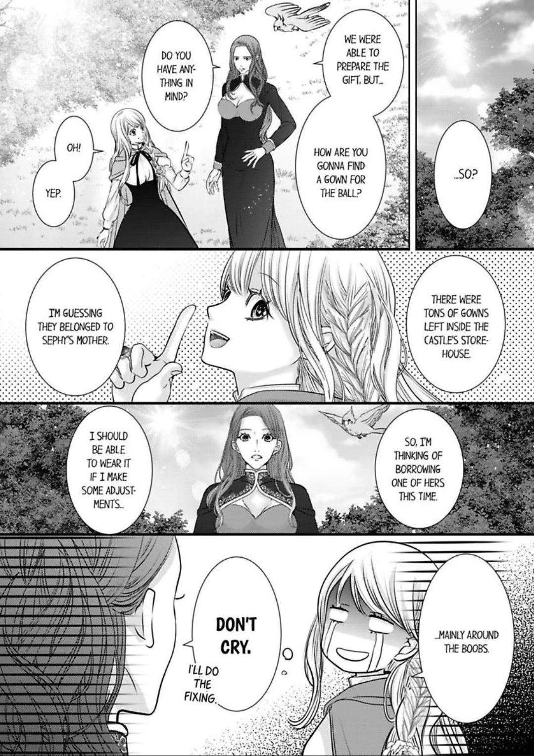 Reincarnated as the Villain: An Archdemon Fell in Love With Me chapter 64 page 2