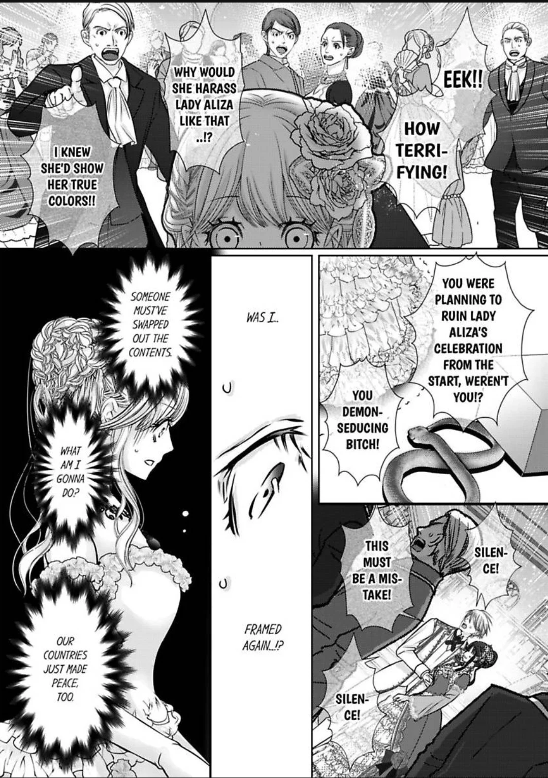 Reincarnated as the Villain: An Archdemon Fell in Love With Me chapter 64 page 21