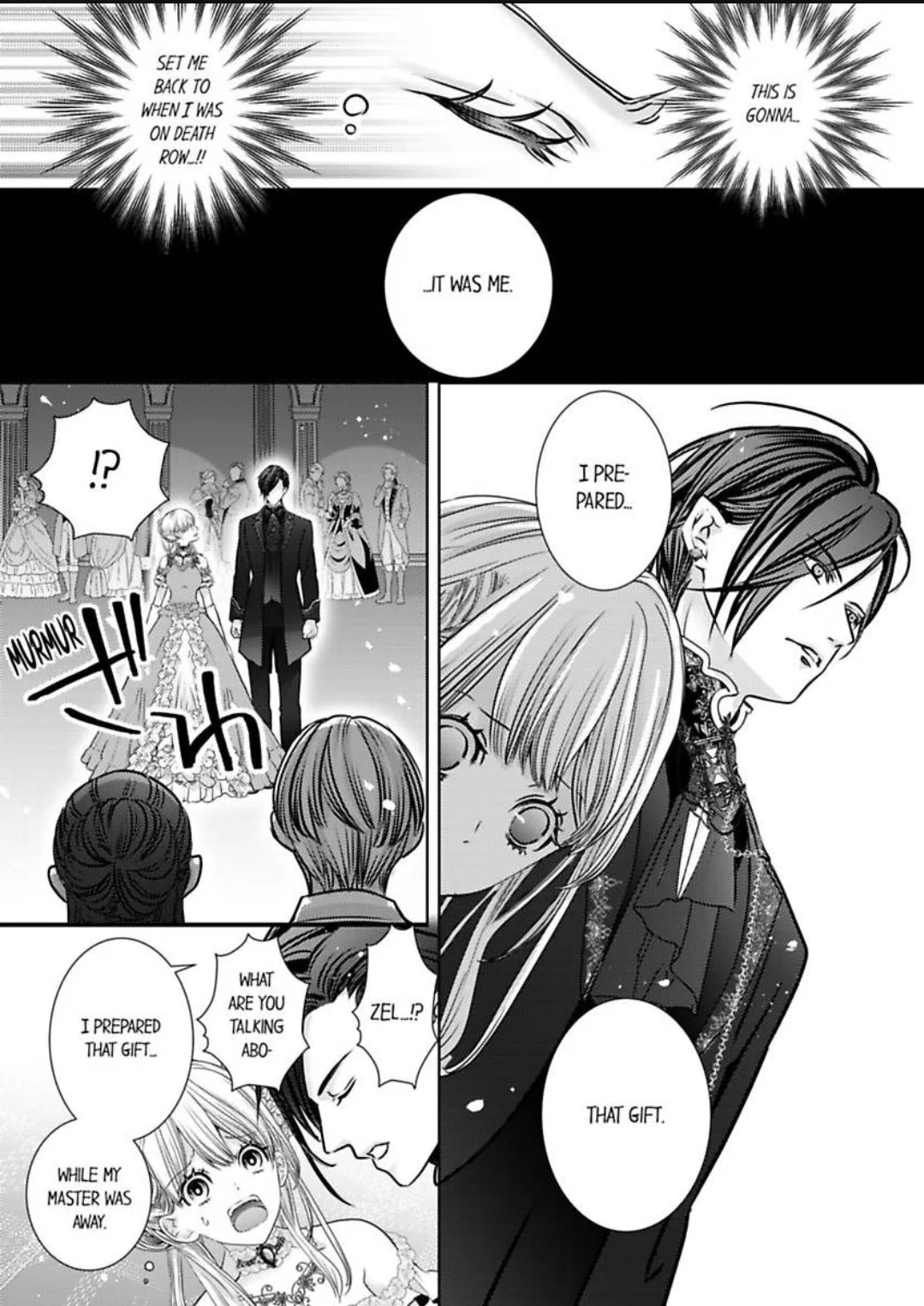 Reincarnated as the Villain: An Archdemon Fell in Love With Me chapter 64 page 22