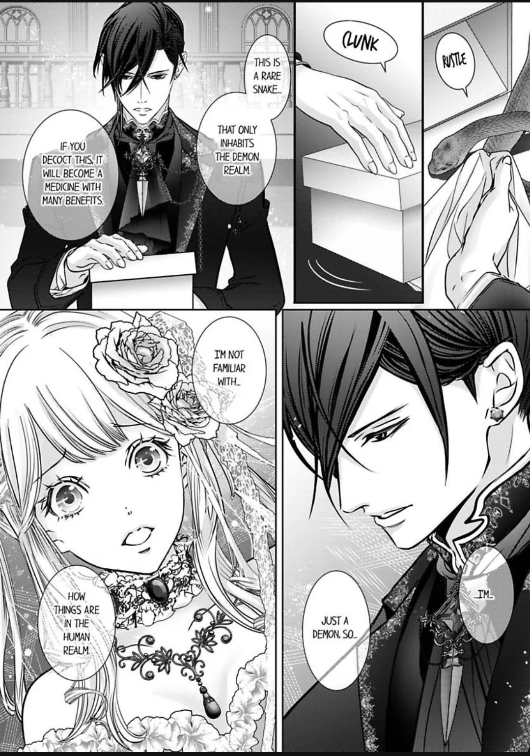 Reincarnated as the Villain: An Archdemon Fell in Love With Me chapter 64 page 23