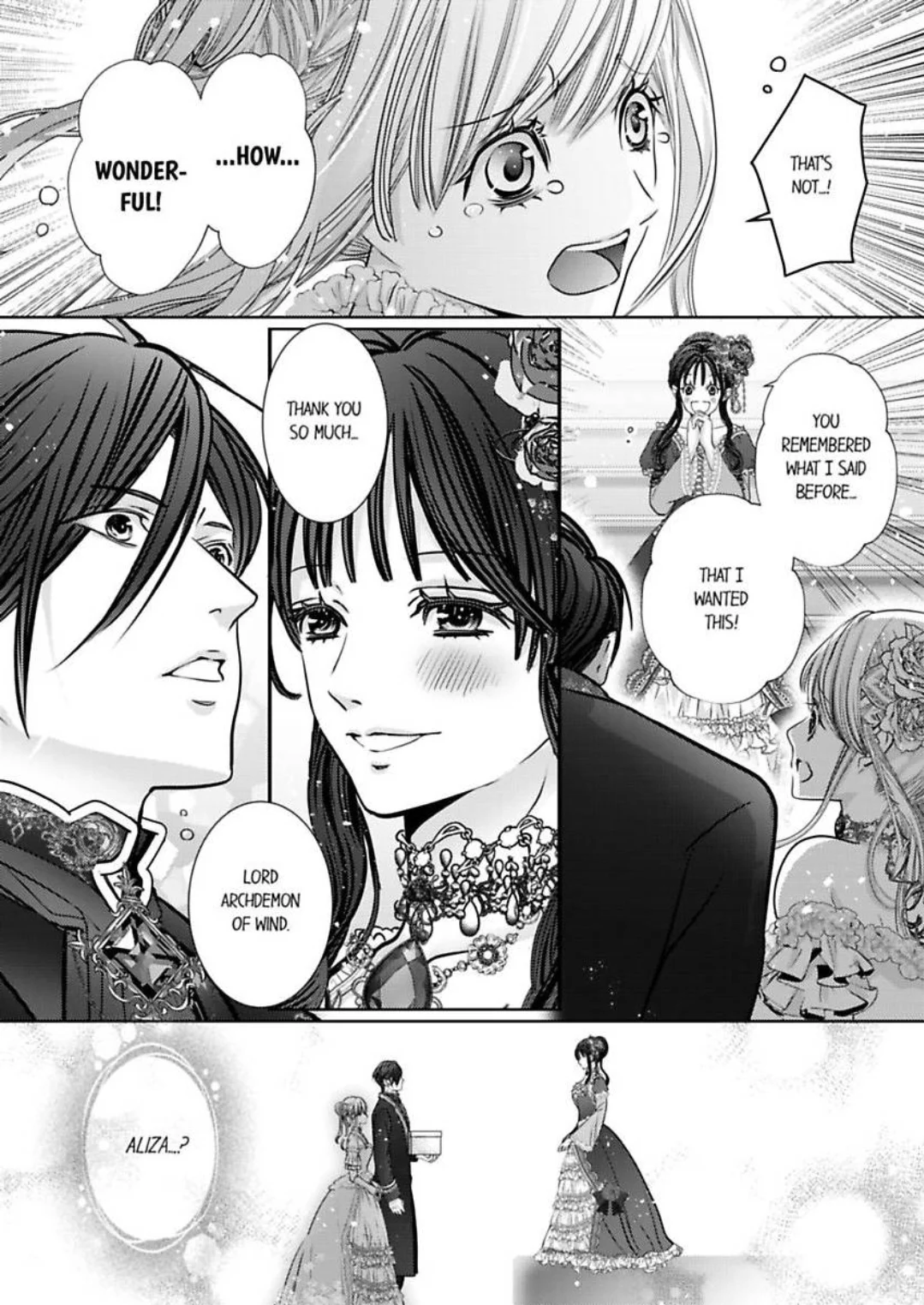 Reincarnated as the Villain: An Archdemon Fell in Love With Me chapter 64 page 25