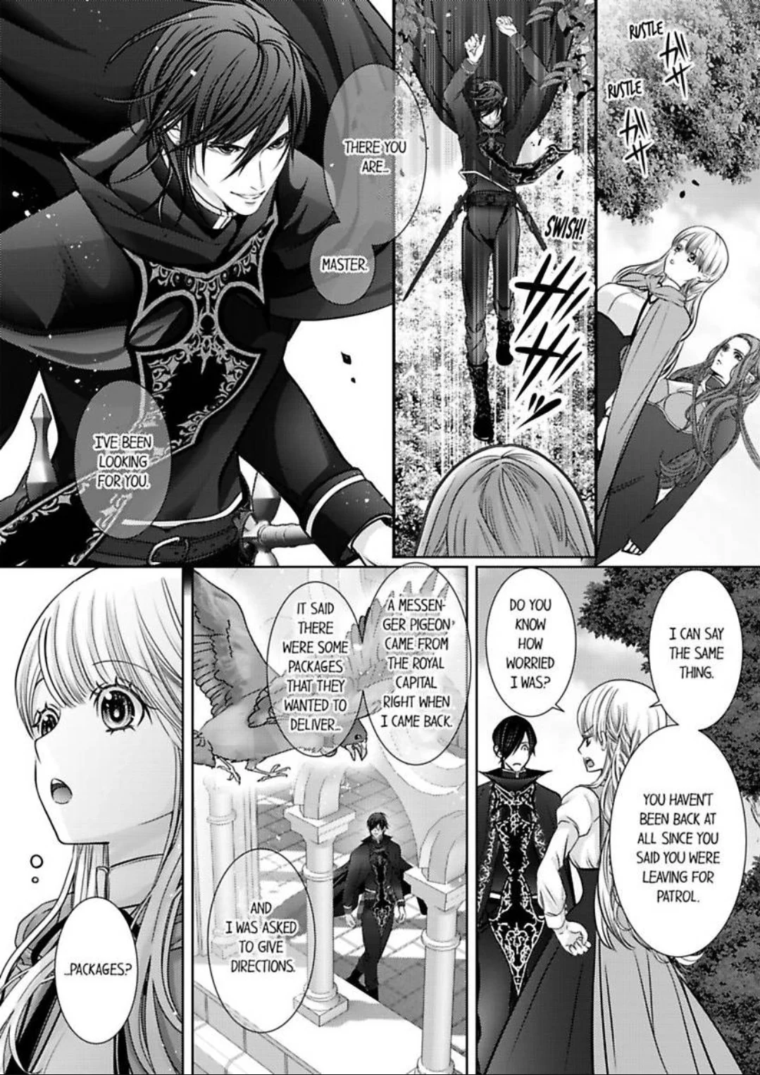 Reincarnated as the Villain: An Archdemon Fell in Love With Me chapter 64 page 3