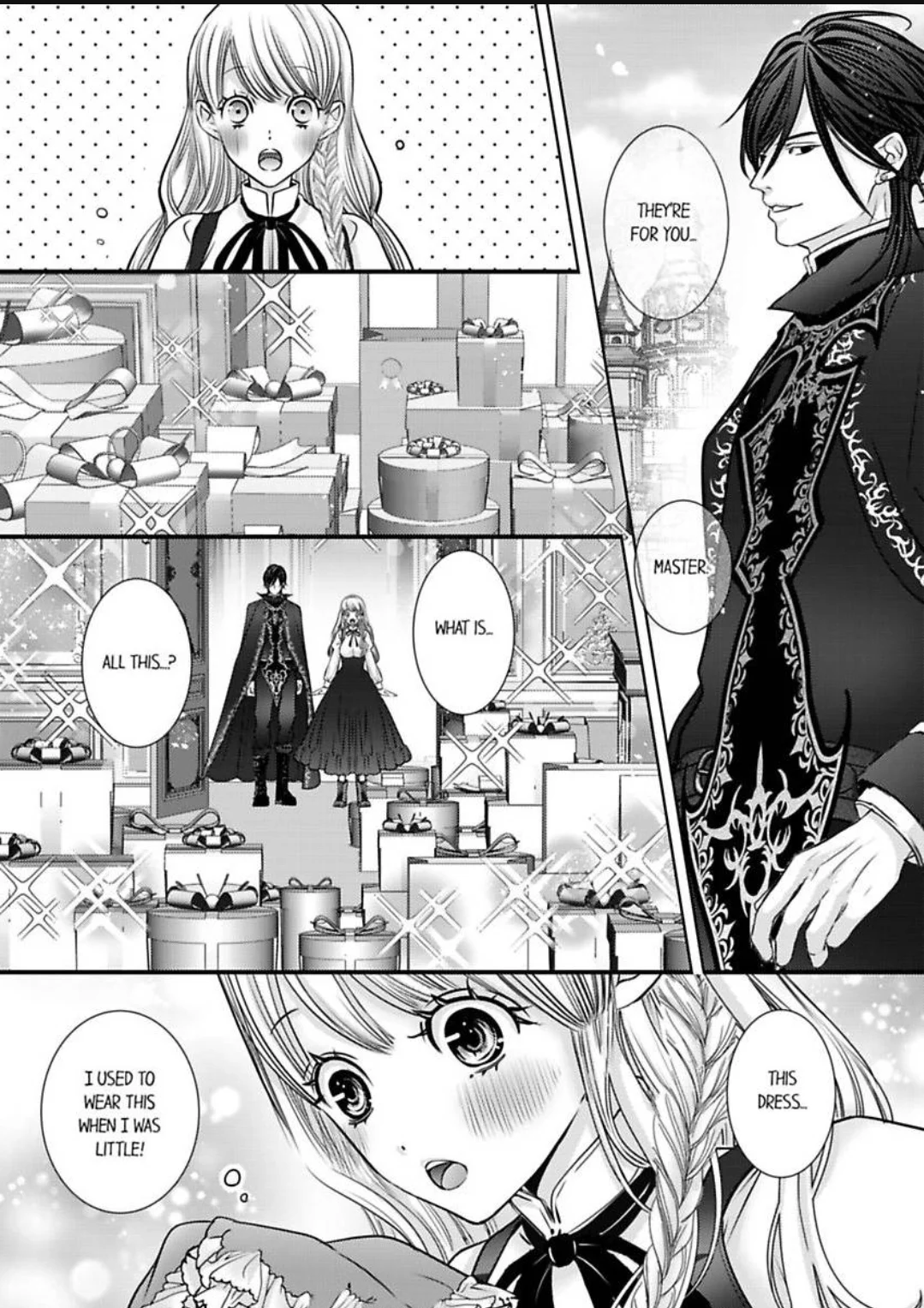 Reincarnated as the Villain: An Archdemon Fell in Love With Me chapter 64 page 4