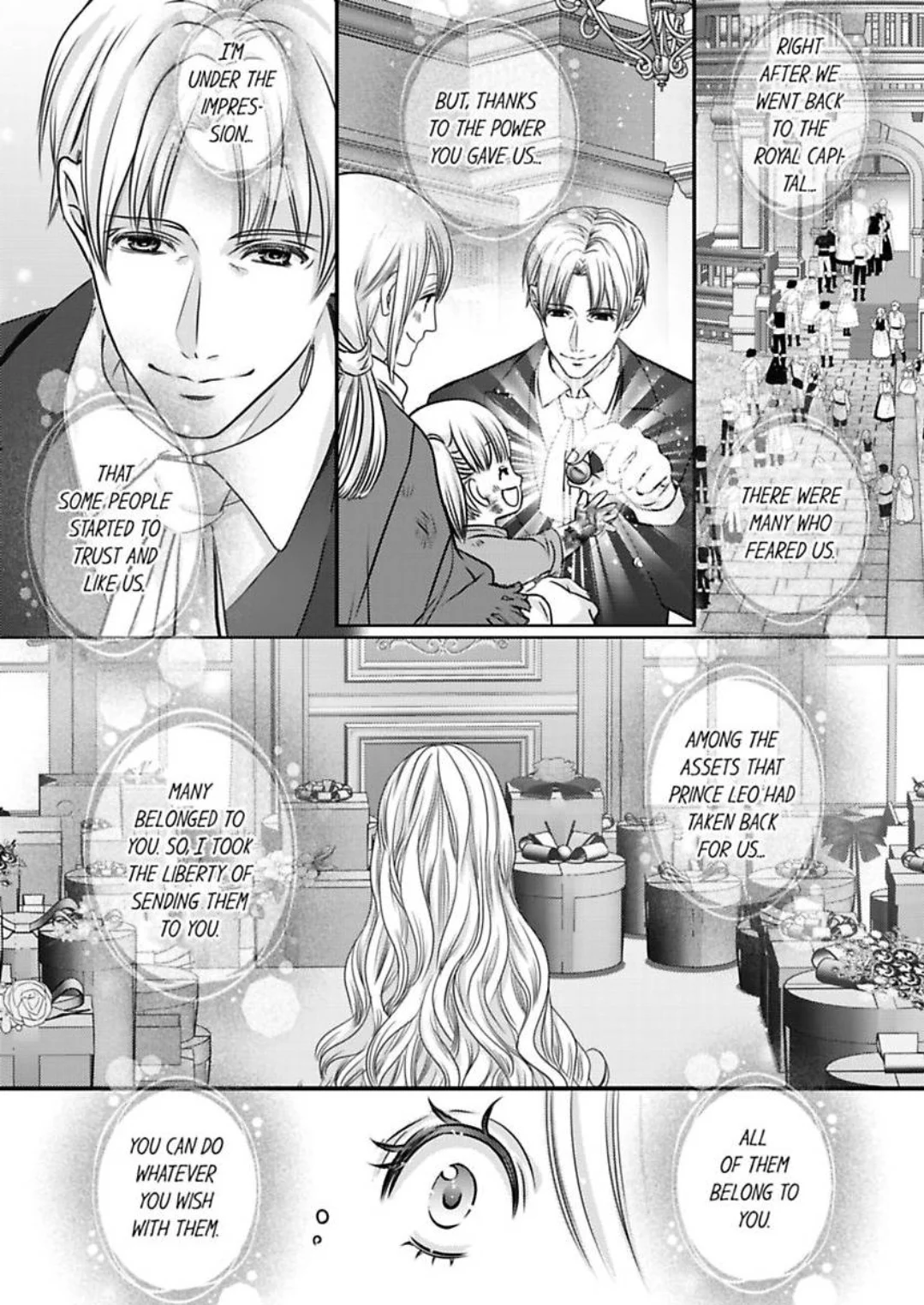 Reincarnated as the Villain: An Archdemon Fell in Love With Me chapter 64 page 6