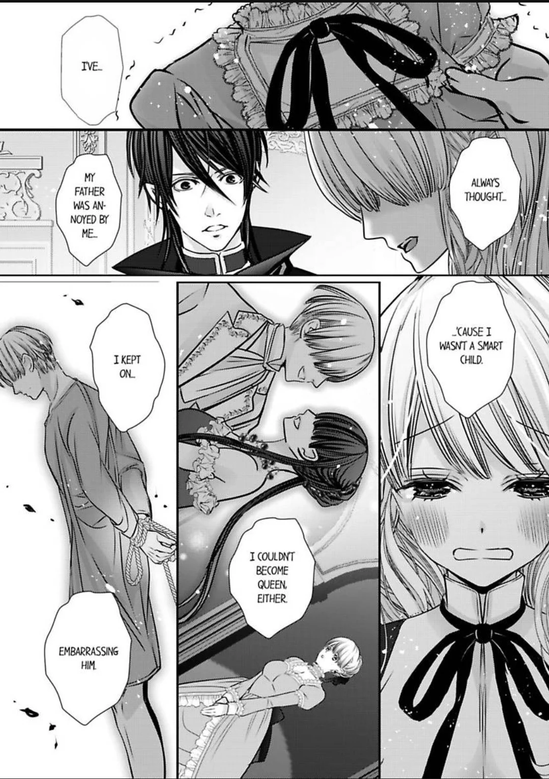 Reincarnated as the Villain: An Archdemon Fell in Love With Me chapter 64 page 8