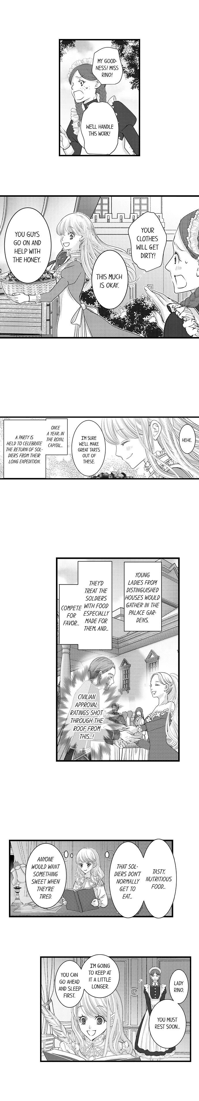 Reincarnated as the Villain: An Archdemon Fell in Love With Me chapter 8 page 4