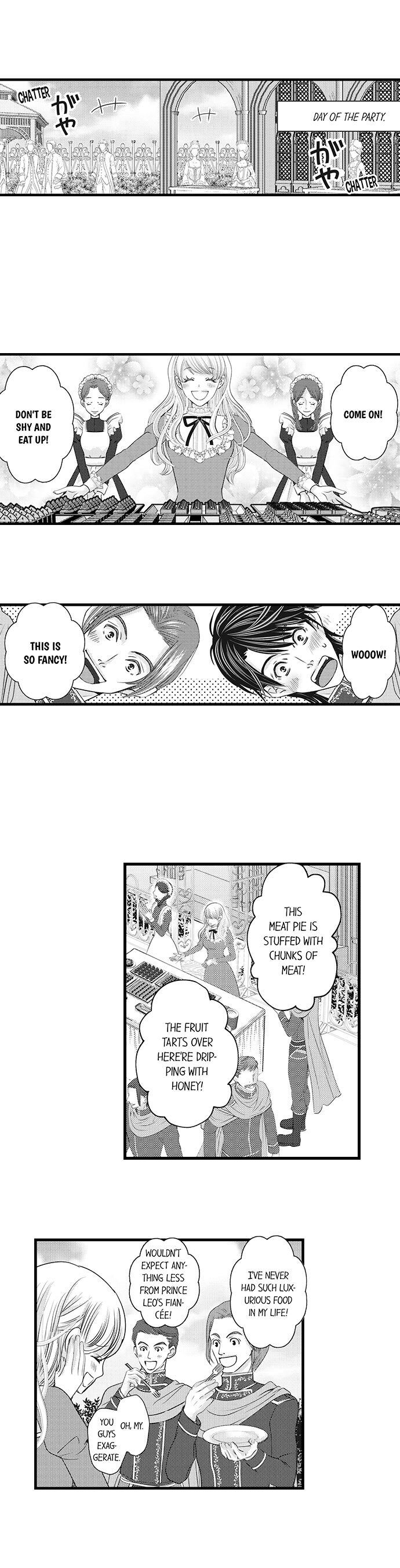 Reincarnated as the Villain: An Archdemon Fell in Love With Me chapter 8 page 5