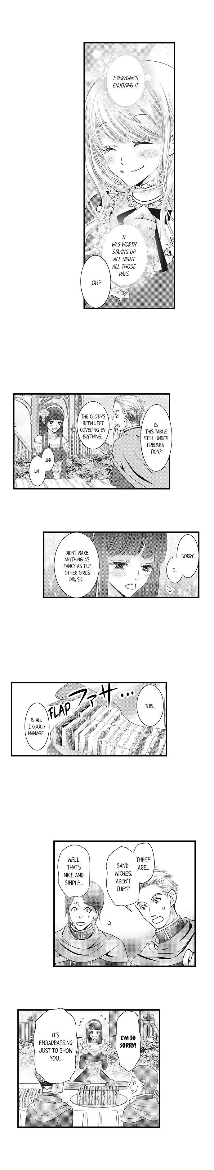 Reincarnated as the Villain: An Archdemon Fell in Love With Me chapter 8 page 6