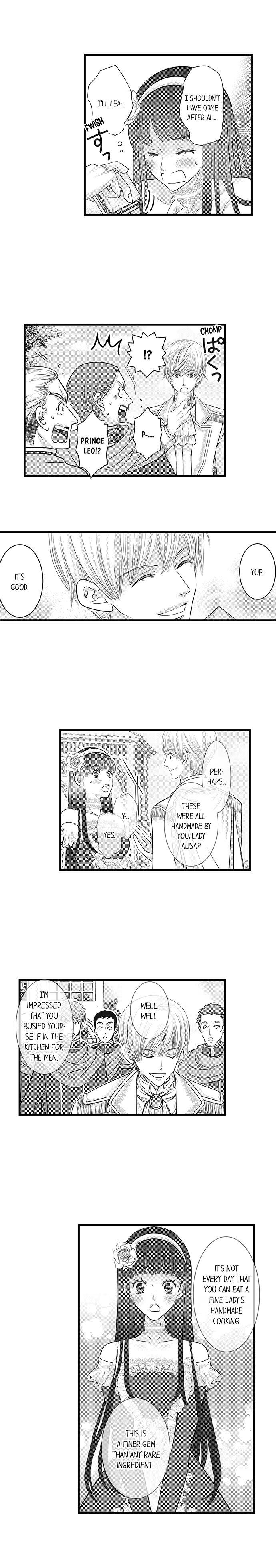 Reincarnated as the Villain: An Archdemon Fell in Love With Me chapter 8 page 7