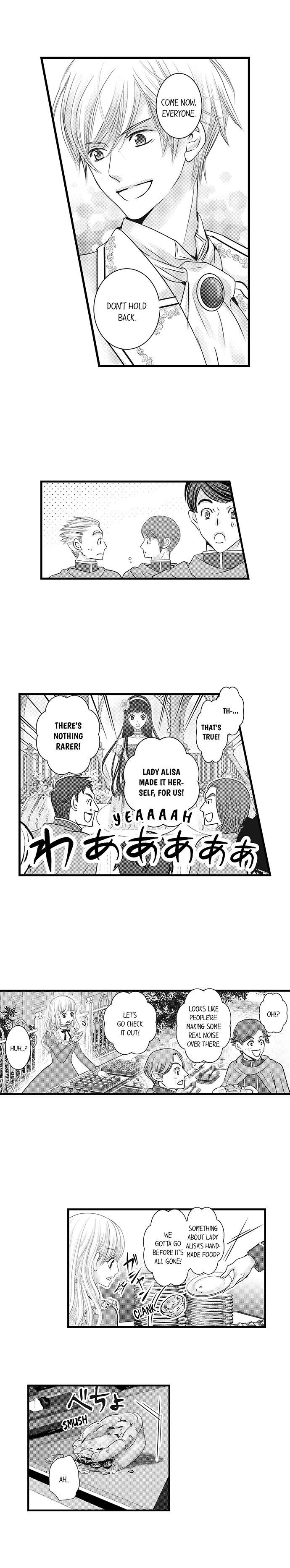 Reincarnated as the Villain: An Archdemon Fell in Love With Me chapter 8 page 8