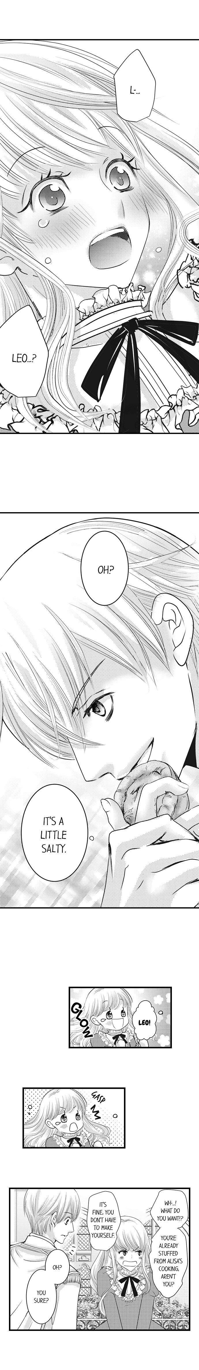 Reincarnated as the Villain: An Archdemon Fell in Love With Me chapter 9 page 4