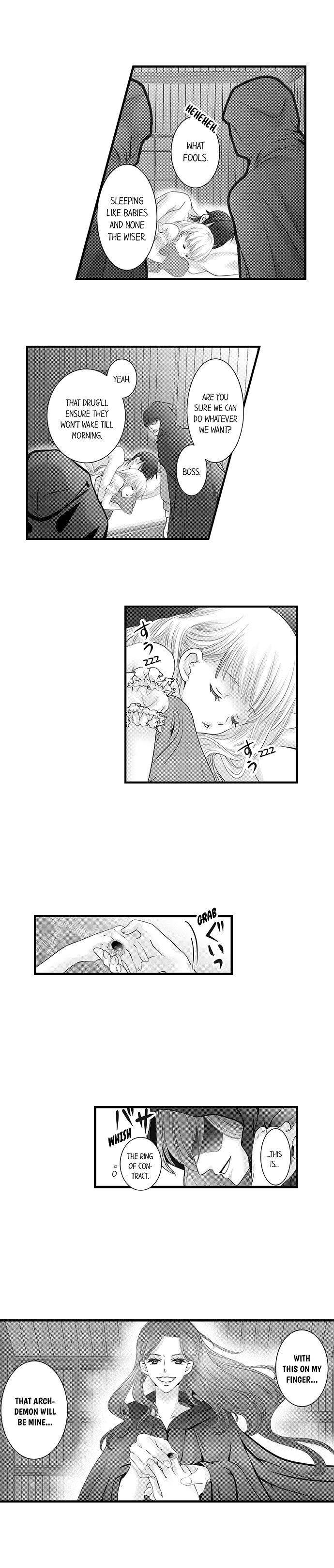 Reincarnated as the Villain: An Archdemon Fell in Love With Me chapter 9 page 9