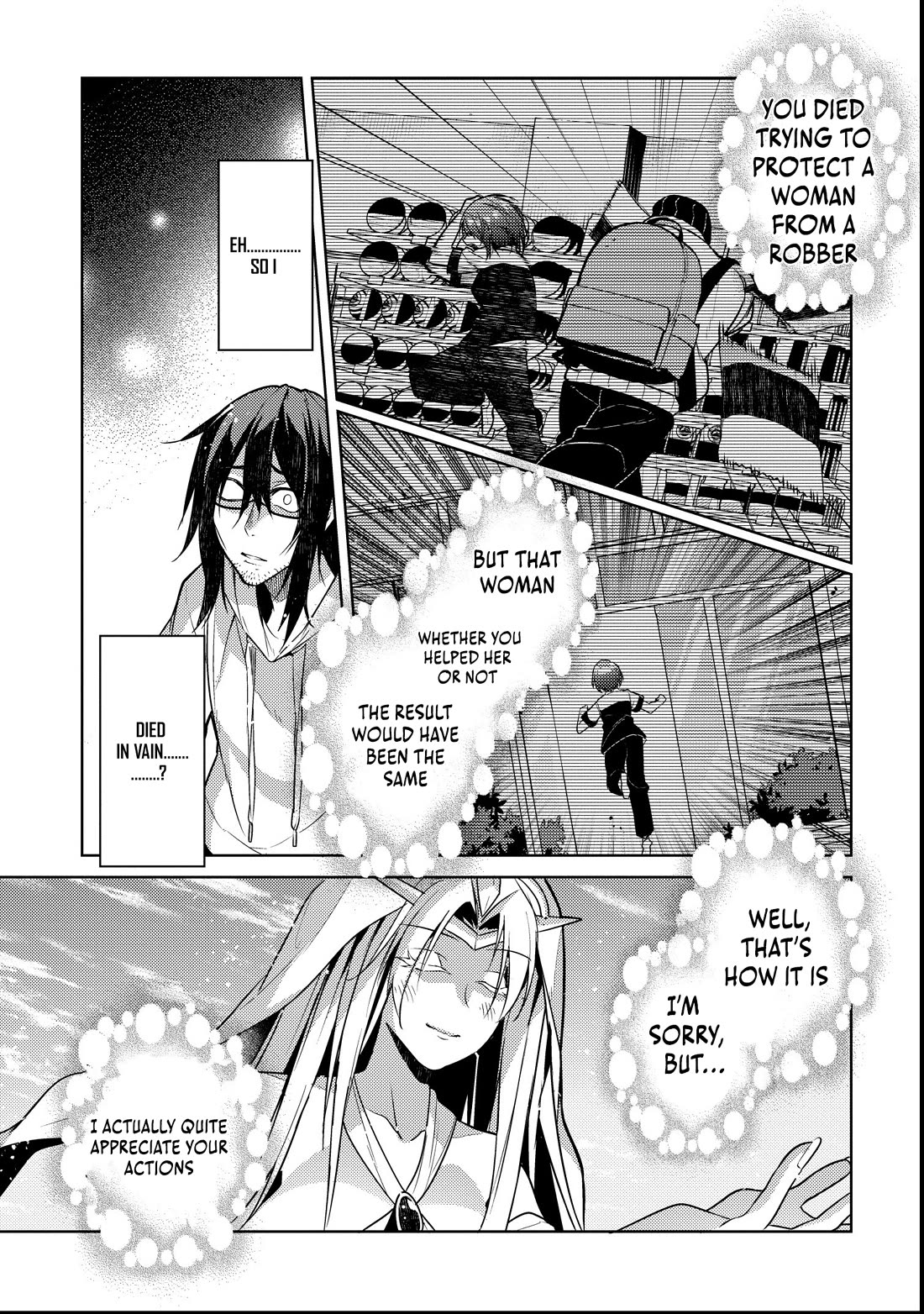 Reincarnated as the World Tree chapter 1 page 11