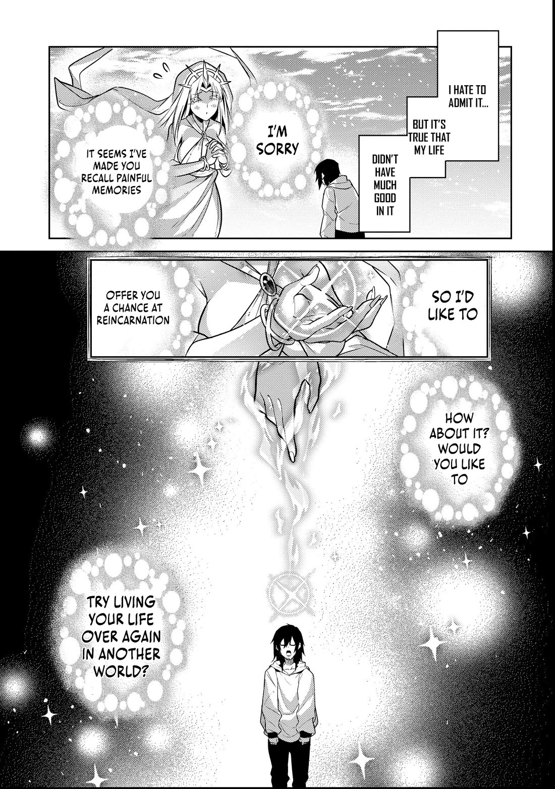 Reincarnated as the World Tree chapter 1 page 13