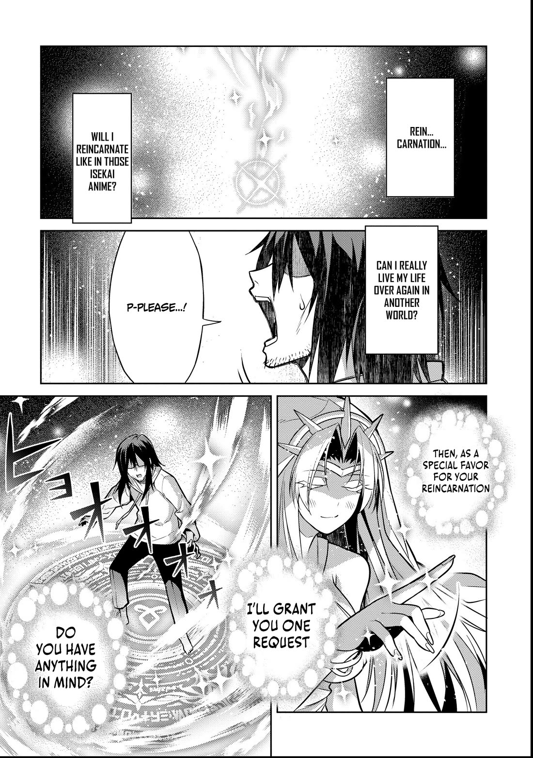 Reincarnated as the World Tree chapter 1 page 14