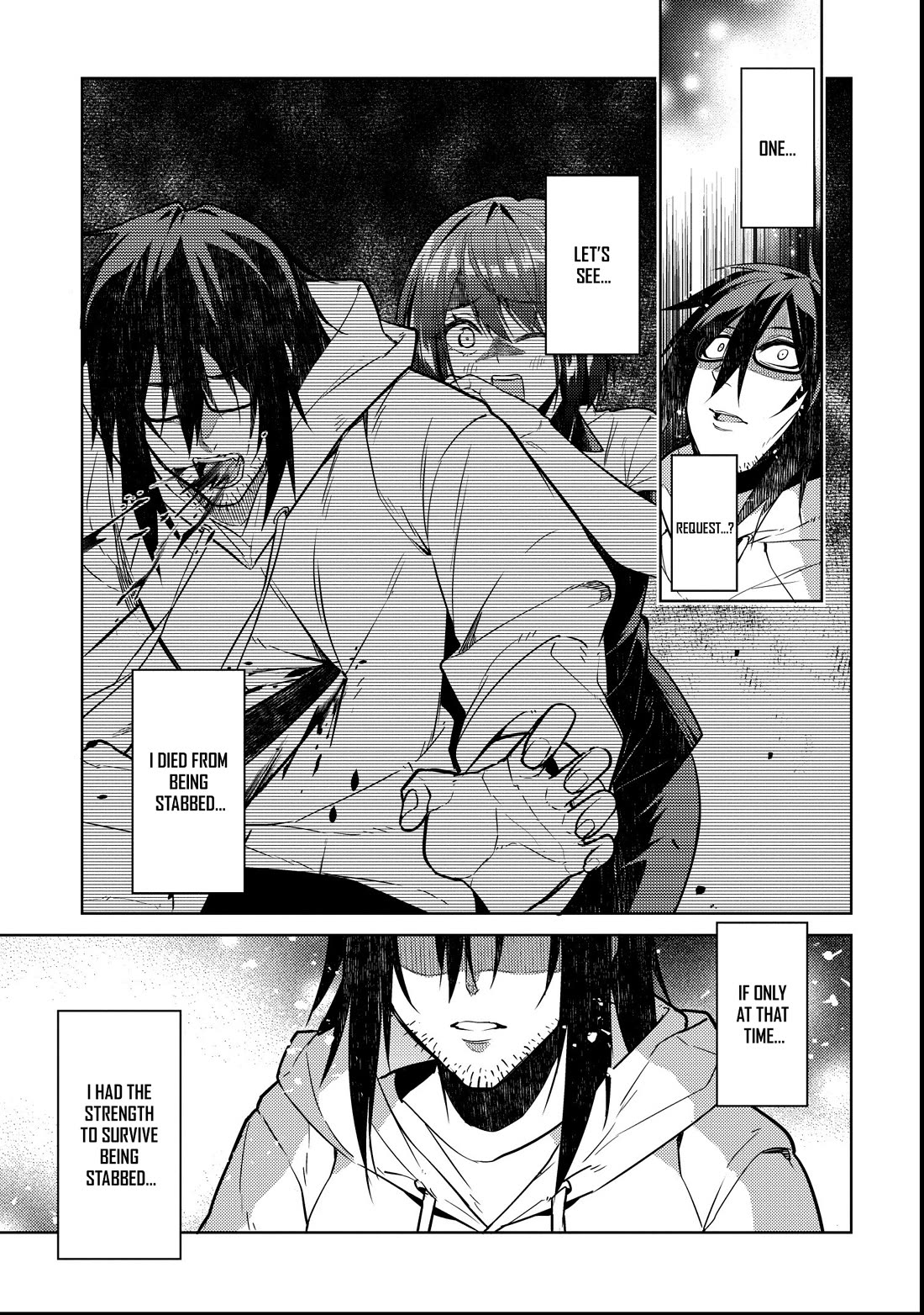 Reincarnated as the World Tree chapter 1 page 15