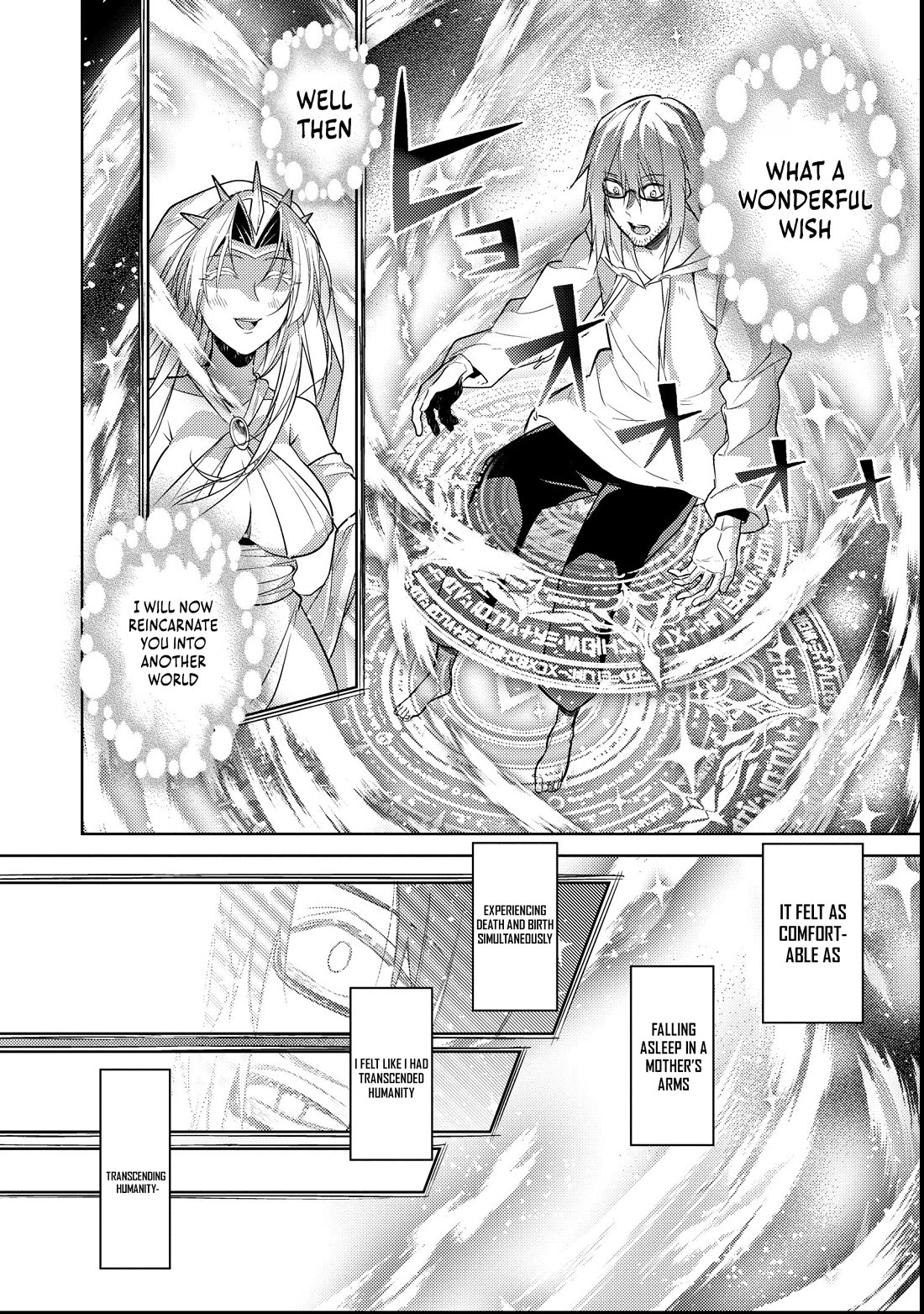 Reincarnated as the World Tree chapter 1 page 17