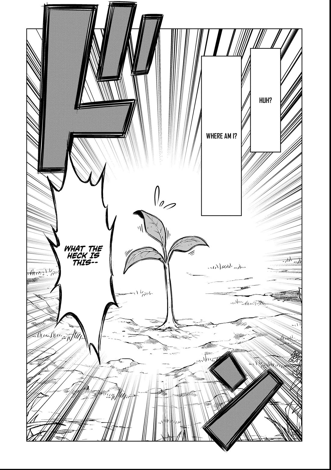 Reincarnated as the World Tree chapter 1 page 18