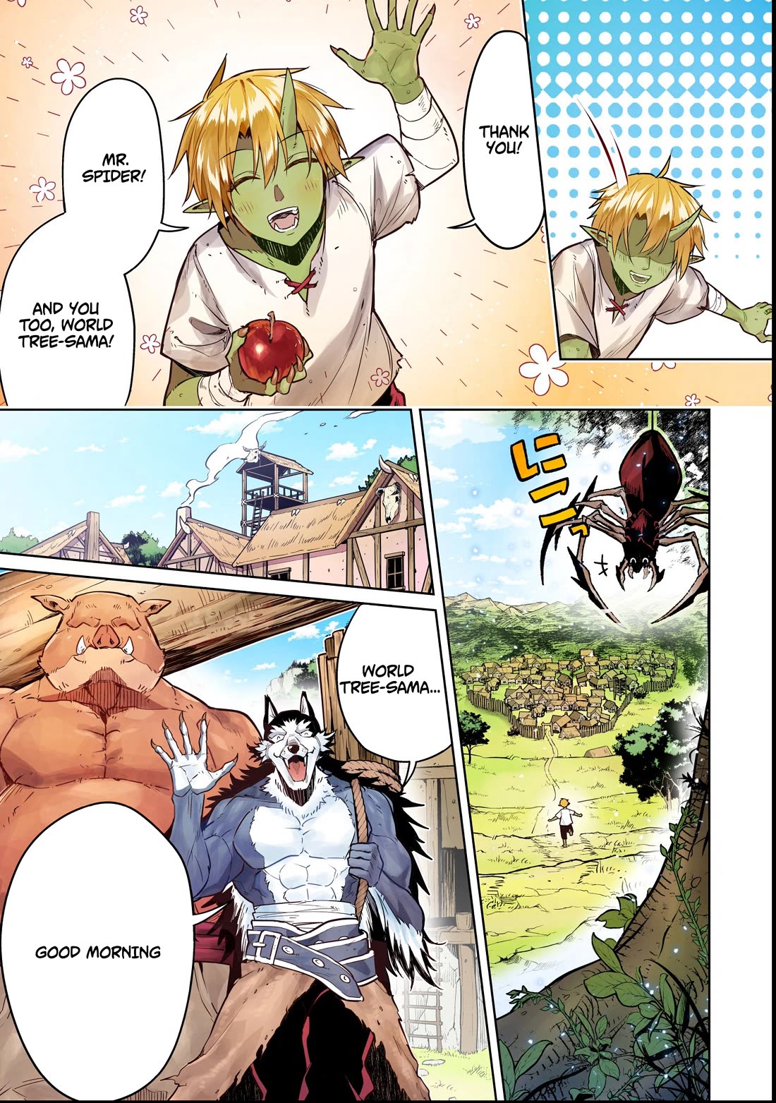 Reincarnated as the World Tree chapter 1 page 2