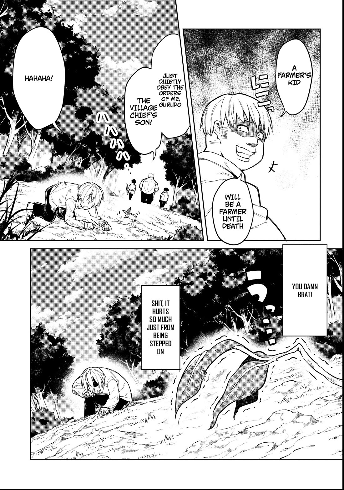 Reincarnated as the World Tree chapter 1 page 21