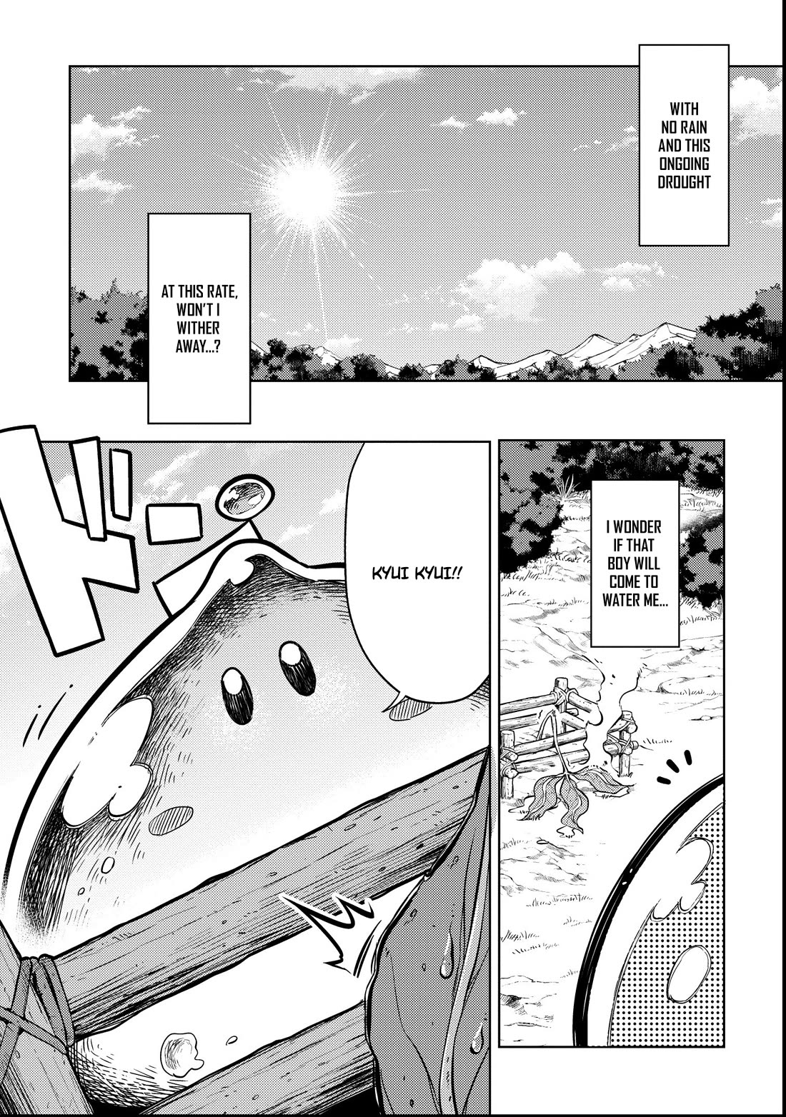 Reincarnated as the World Tree chapter 1 page 27