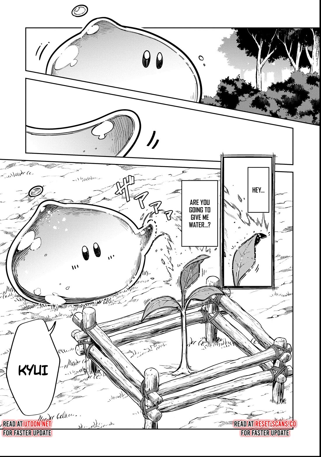 Reincarnated as the World Tree chapter 1 page 28