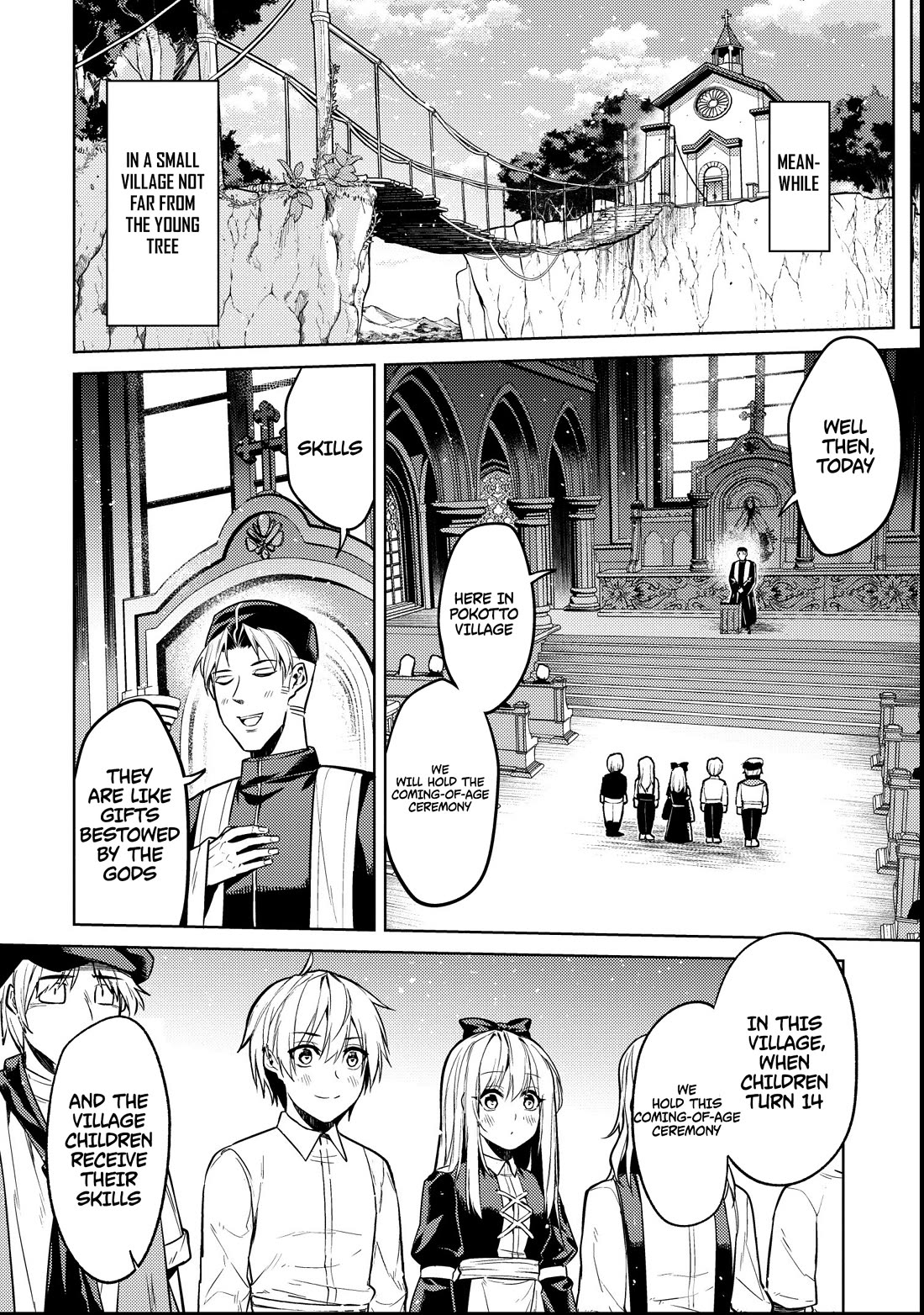 Reincarnated as the World Tree chapter 1 page 34