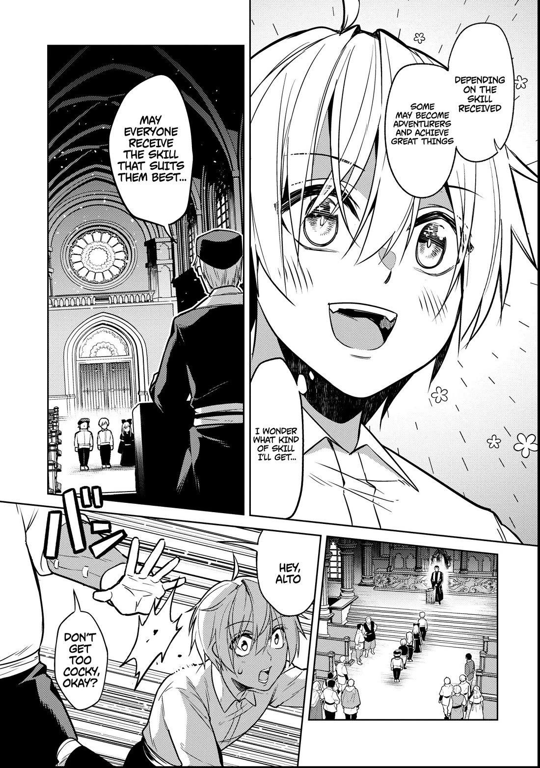 Reincarnated as the World Tree chapter 1 page 35