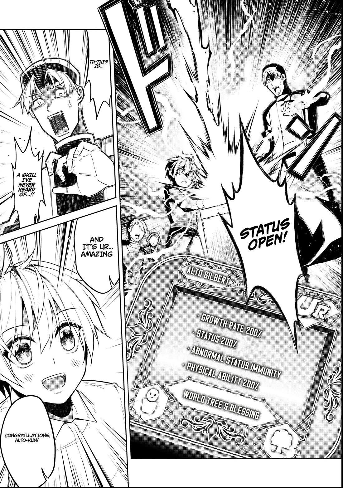 Reincarnated as the World Tree chapter 1 page 38