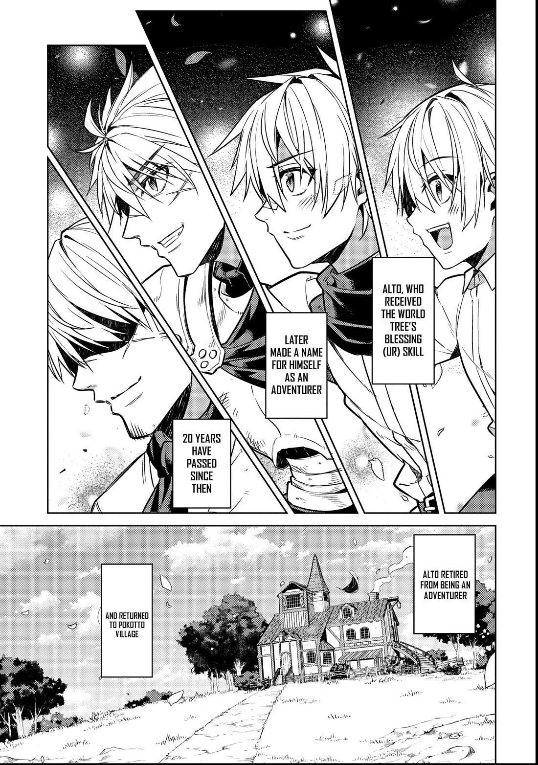 Reincarnated as the World Tree chapter 1 page 43