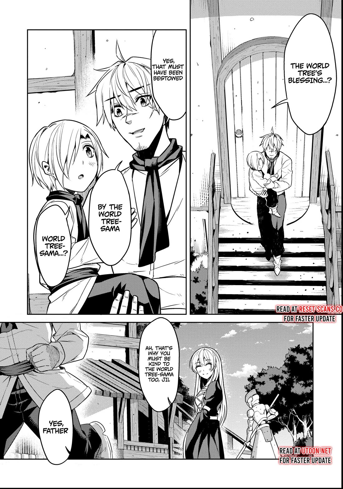 Reincarnated as the World Tree chapter 1 page 44