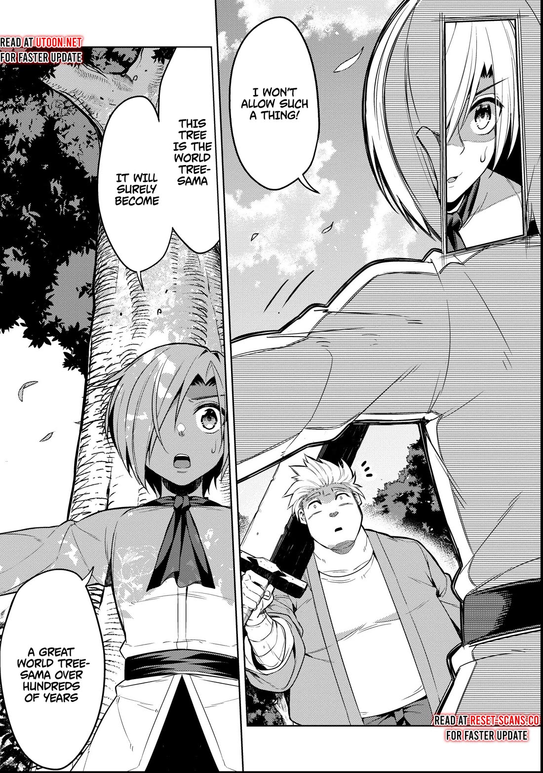 Reincarnated as the World Tree chapter 1 page 52