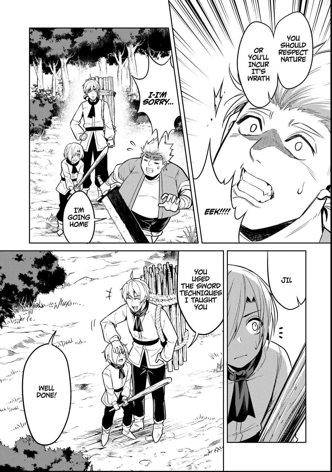 Reincarnated as the World Tree chapter 1 page 57